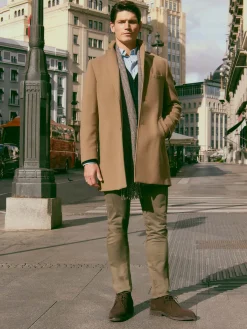 Hombre Alvaro Moreno Abrigos|ABRIGO MOON