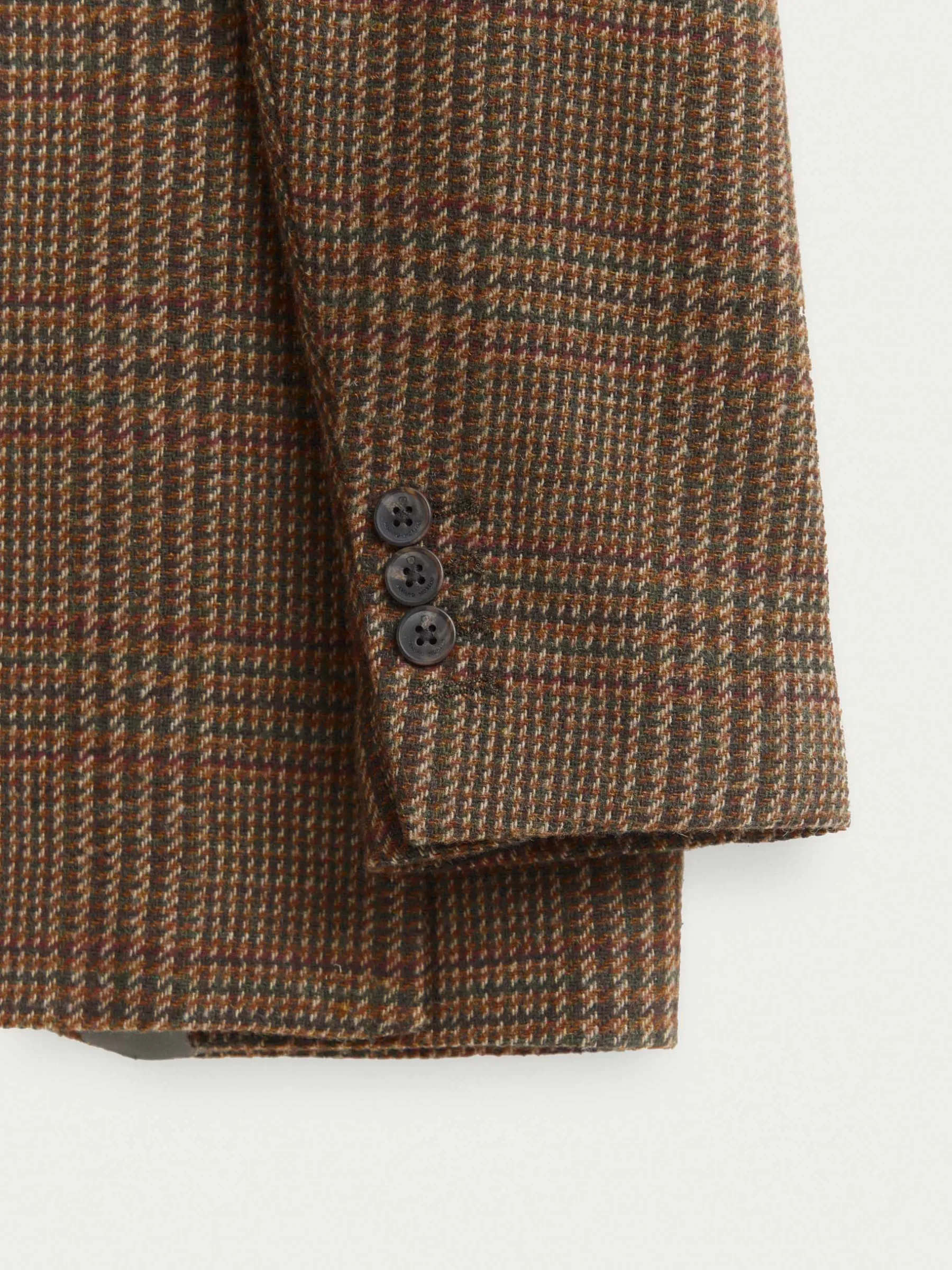 Hombre Alvaro Moreno Americanas|AMERICANA THOMAS TWIST MARRÓN