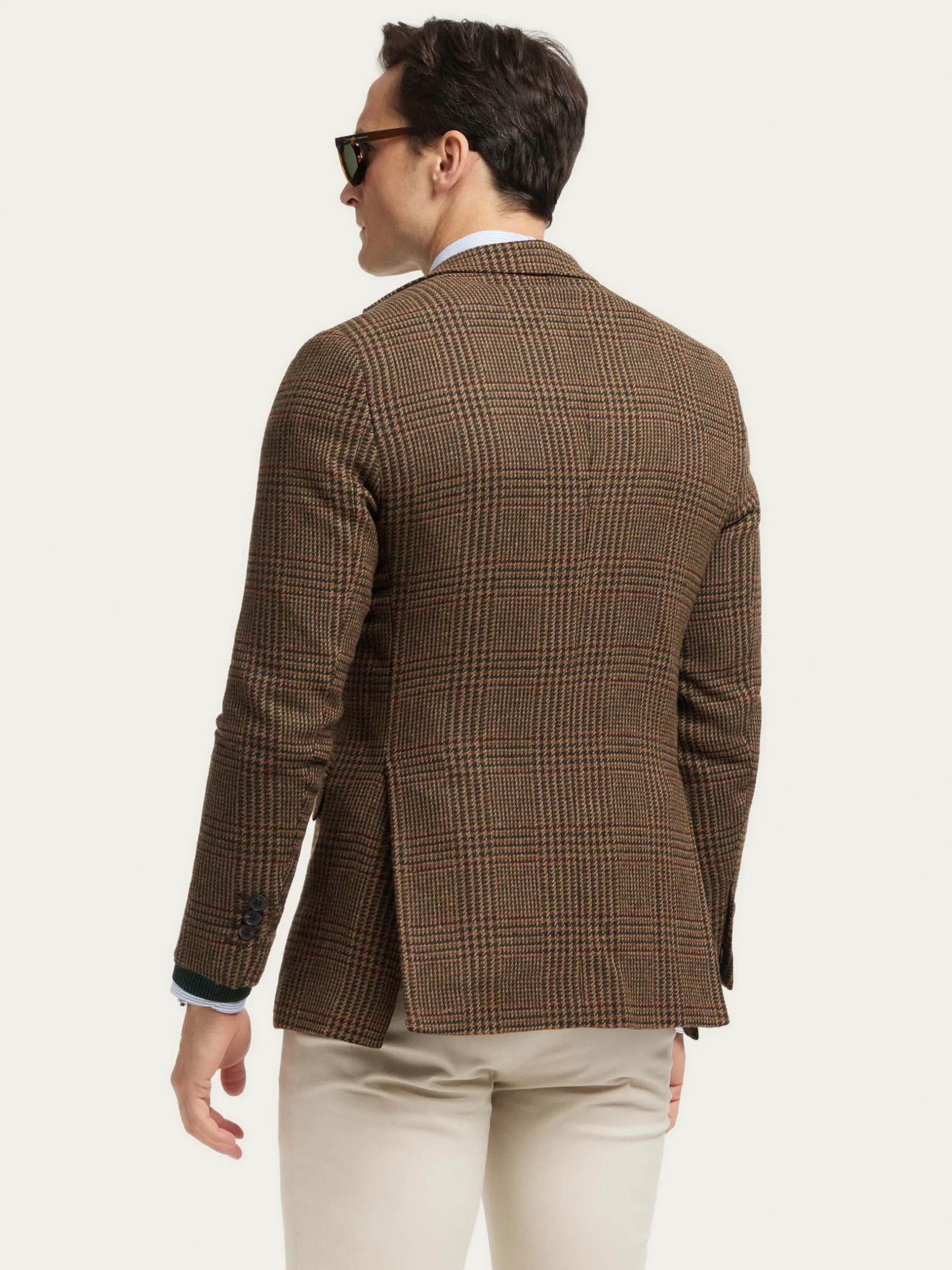 Hombre Alvaro Moreno Americanas|AMERICANA THOMAS TWIST MARRÓN