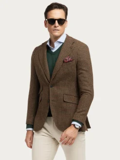 Hombre Alvaro Moreno Americanas|AMERICANA THOMAS TWIST MARRÓN