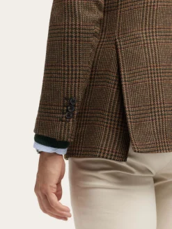 Hombre Alvaro Moreno Americanas|AMERICANA THOMAS TWIST MARRÓN