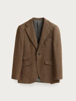 Hombre Alvaro Moreno Americanas|AMERICANA THOMAS TWIST MARRÓN