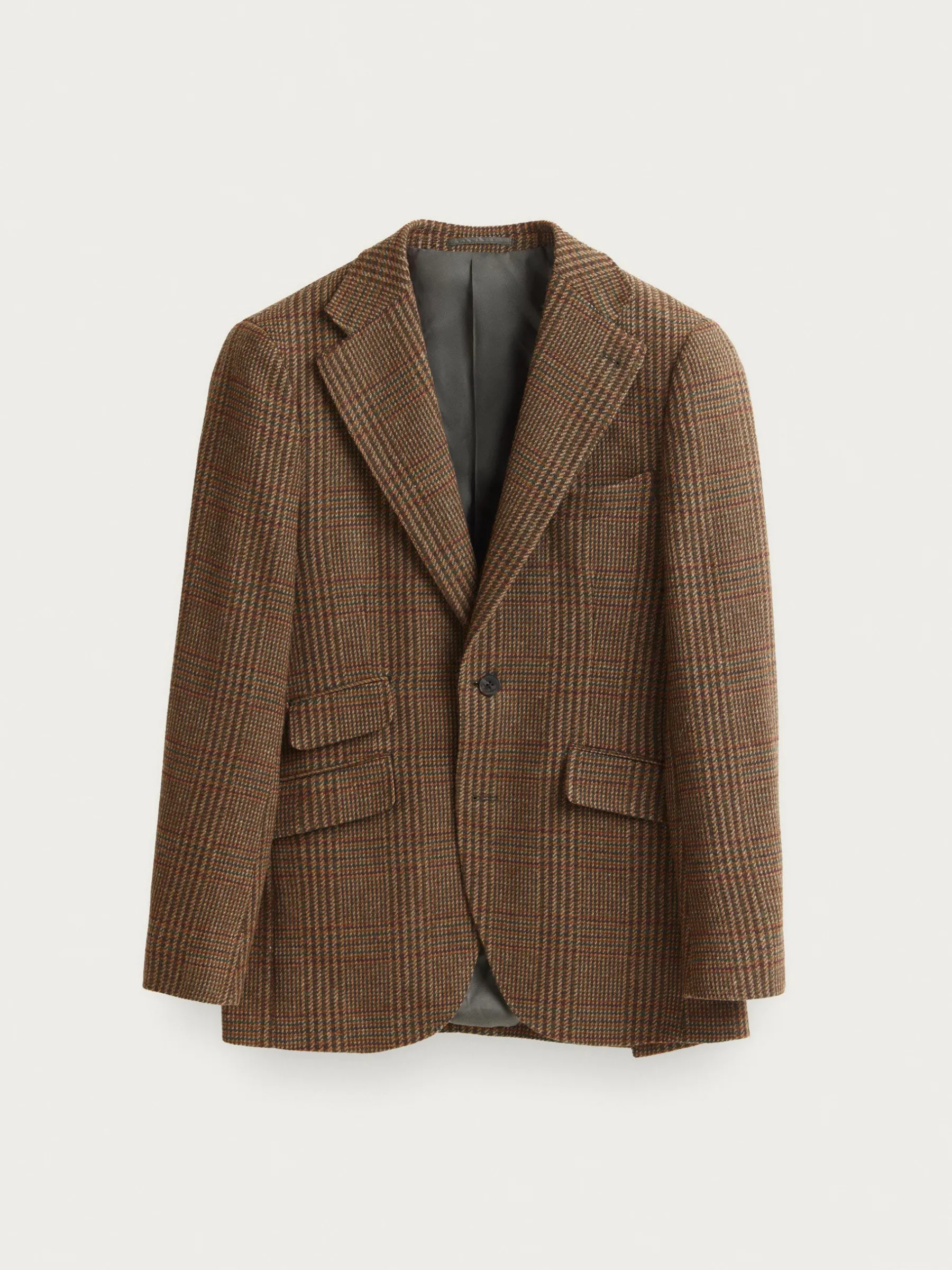 Hombre Alvaro Moreno Americanas|AMERICANA THOMAS TWIST MARRÓN