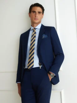 Hombre Alvaro Moreno Trajes|Trajes|AMERICANA BIRDEYE