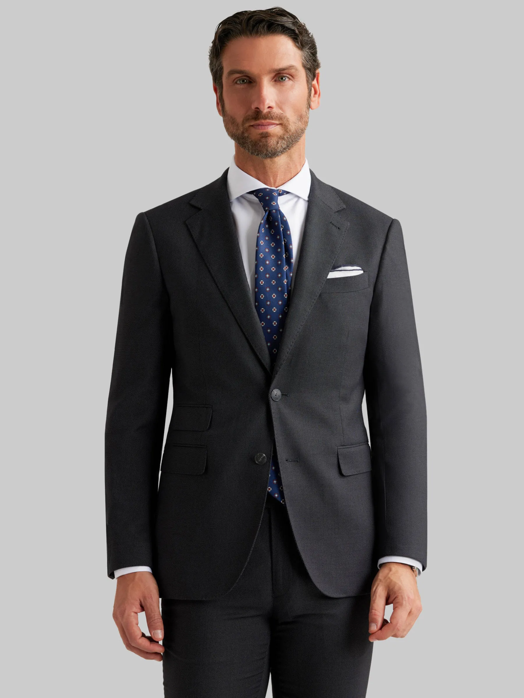 Hombre Alvaro Moreno Trajes|Trajes|AMERICANA BIRDEYE