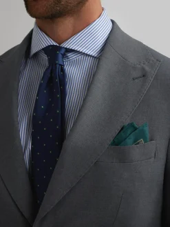 Hombre Alvaro Moreno Trajes|Trajes|AMERICANA CAPO FIL A FIL