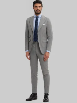 Hombre Alvaro Moreno Trajes|Trajes|AMERICANA CAPO GALES