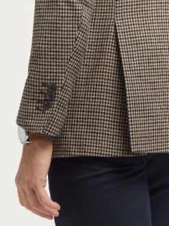 Hombre Alvaro Moreno Americanas|AMERICANA CHARLIE TWIST MARRÓN