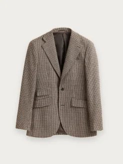 Hombre Alvaro Moreno Americanas|AMERICANA CHARLIE TWIST MARRÓN