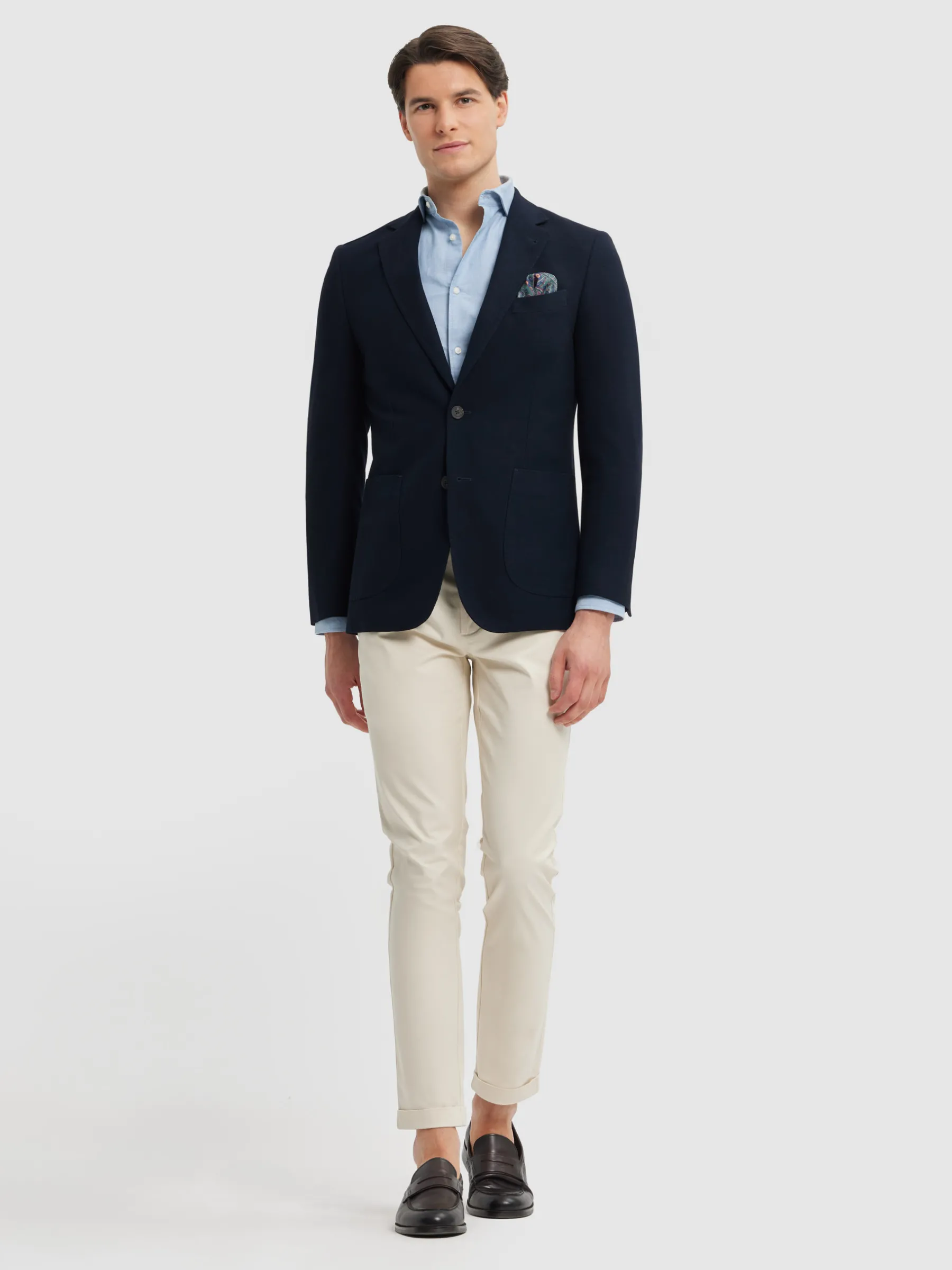 Hombre Alvaro Moreno Americanas|AMERICANA CLASSIC TWILL