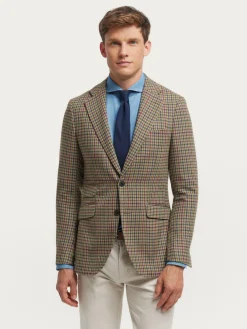 Hombre Alvaro Moreno Americanas|AMERICANA CUADRO HARRIS