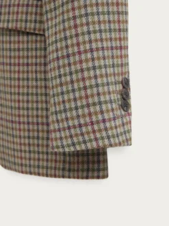 Hombre Alvaro Moreno Americanas|AMERICANA CUADRO HARRIS