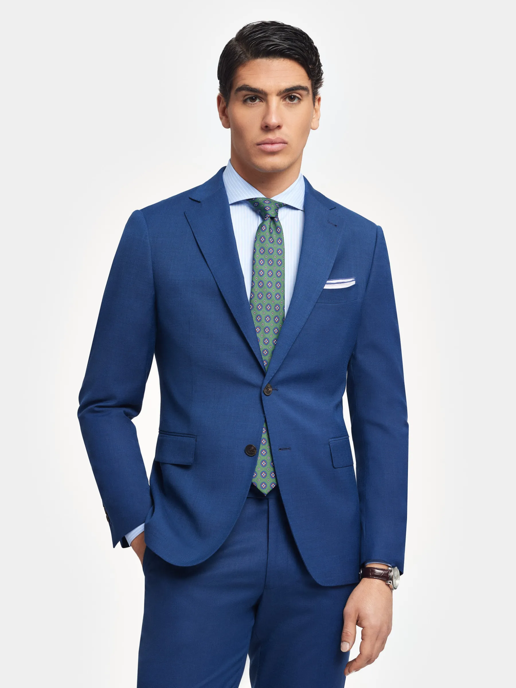 Hombre Alvaro Moreno Trajes|Trajes|AMERICANA FIL A FIL