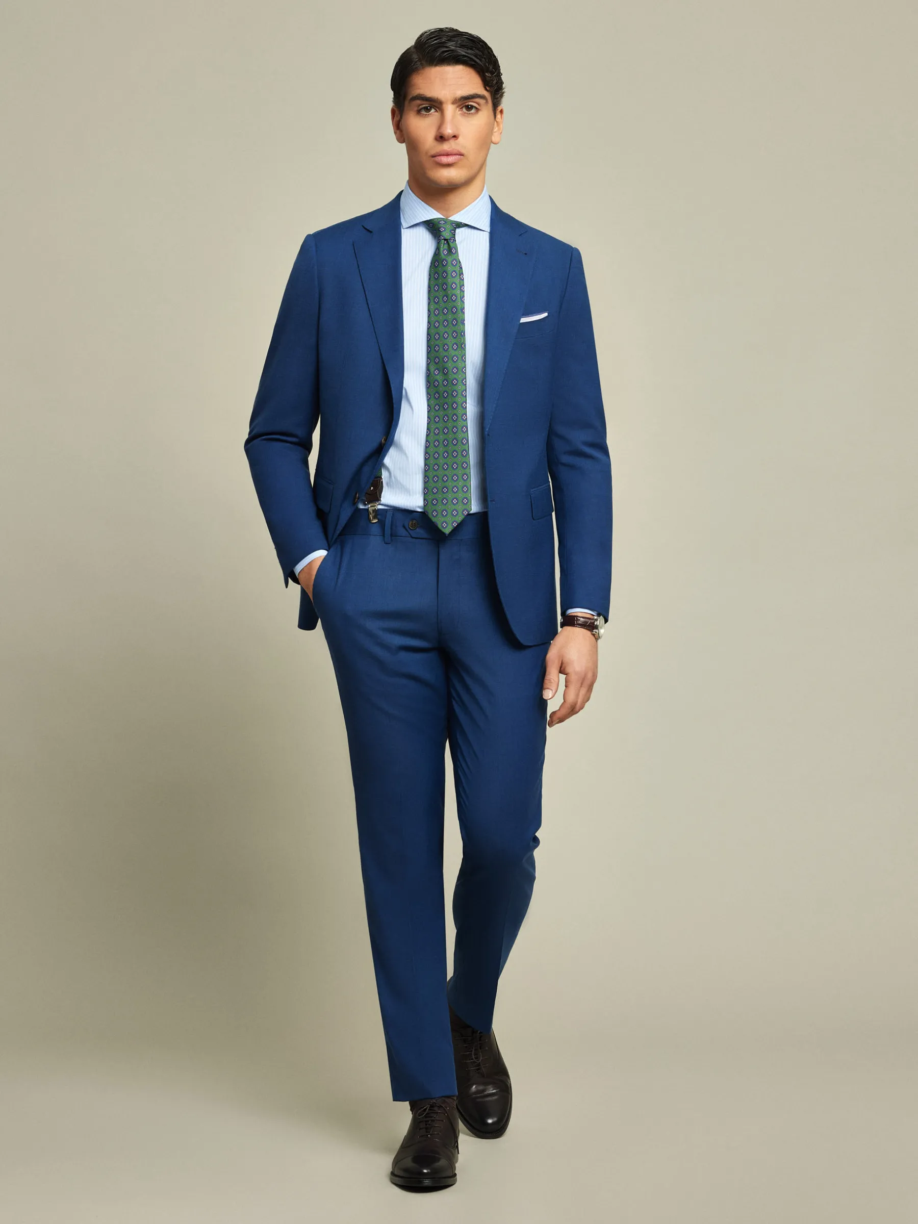 Hombre Alvaro Moreno Trajes|Trajes|AMERICANA FIL A FIL