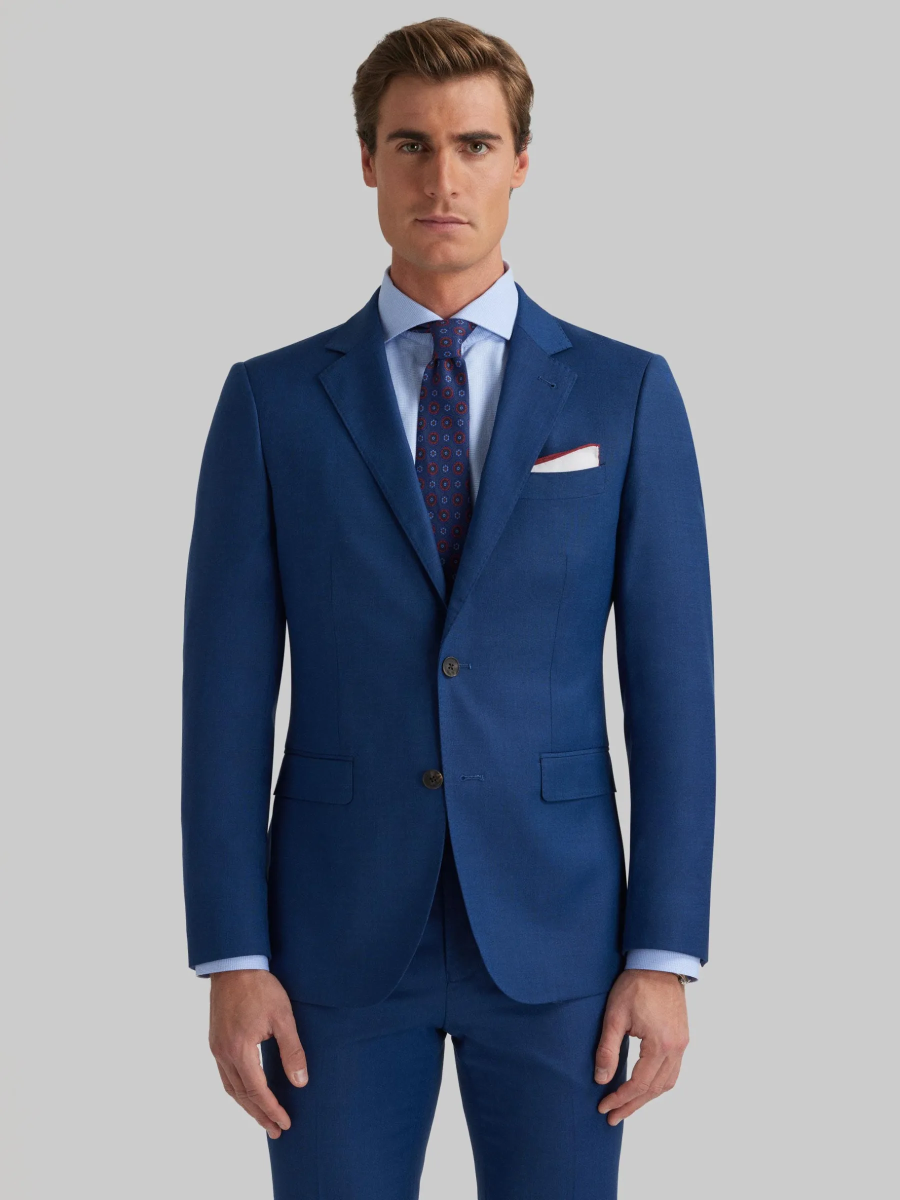 Hombre Alvaro Moreno Trajes|Trajes|AMERICANA FIL A FIL