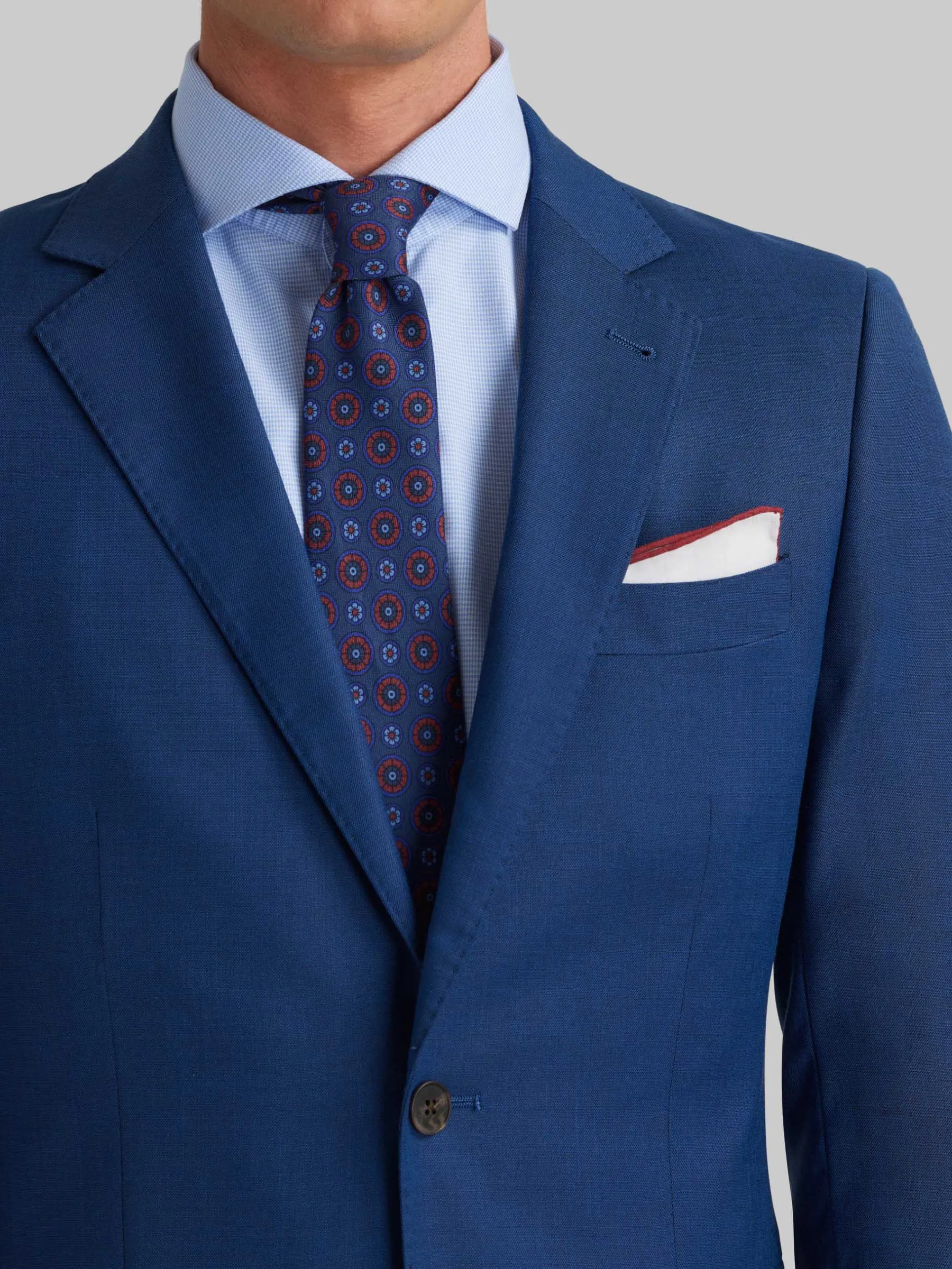 Hombre Alvaro Moreno Trajes|Trajes|AMERICANA FIL A FIL