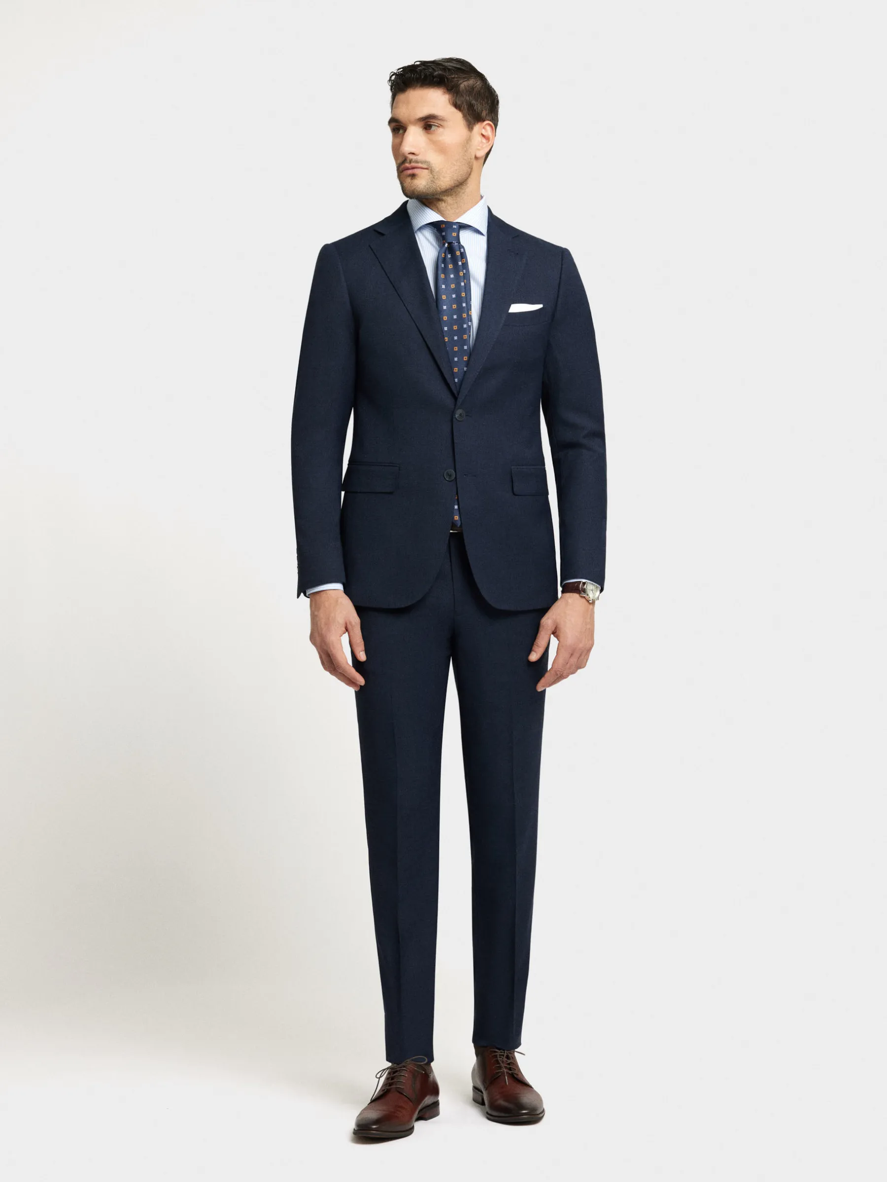 Hombre Alvaro Moreno Trajes|Trajes|AMERICANA FIL A FIL