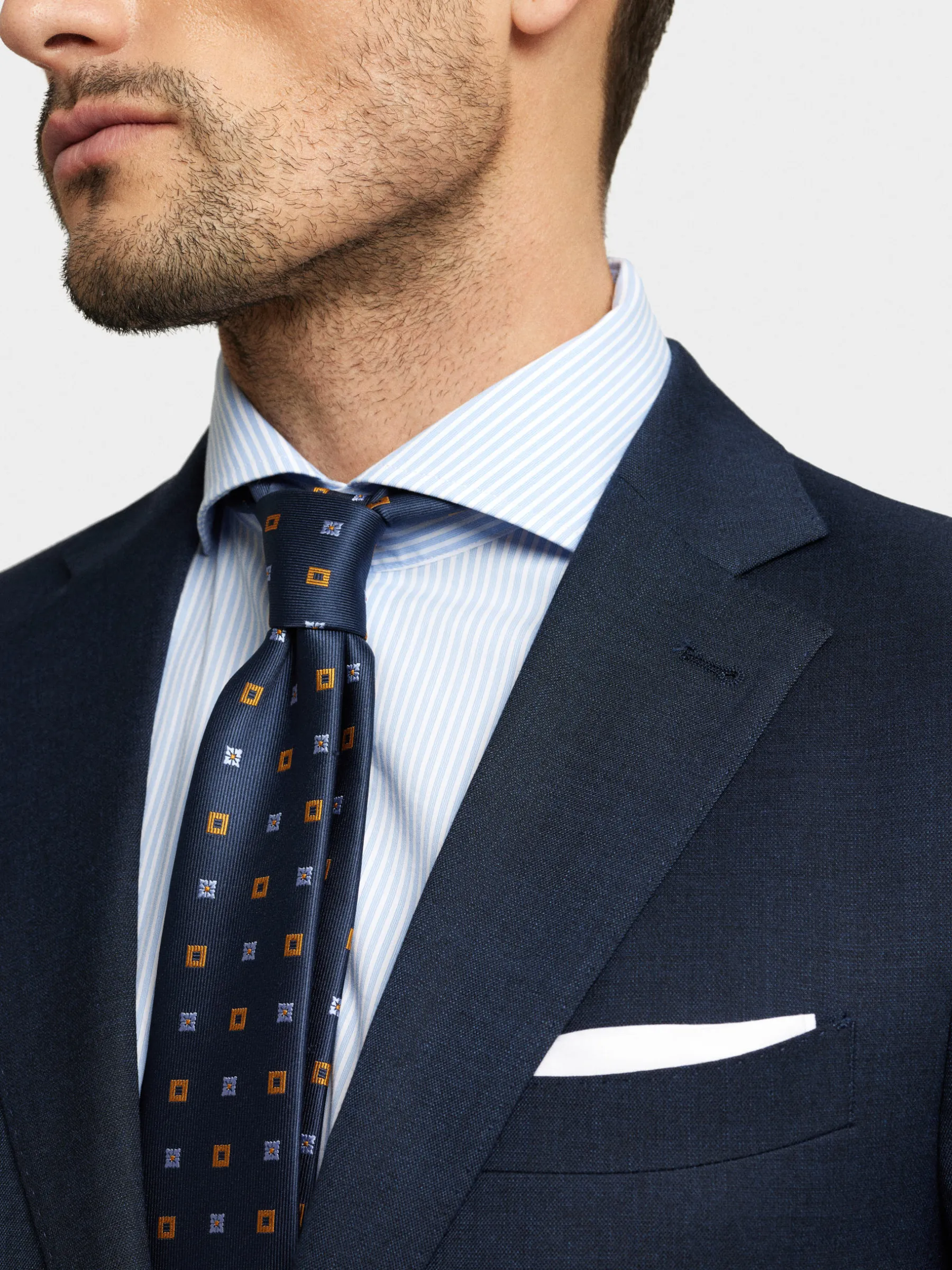 Hombre Alvaro Moreno Trajes|Trajes|AMERICANA FIL A FIL