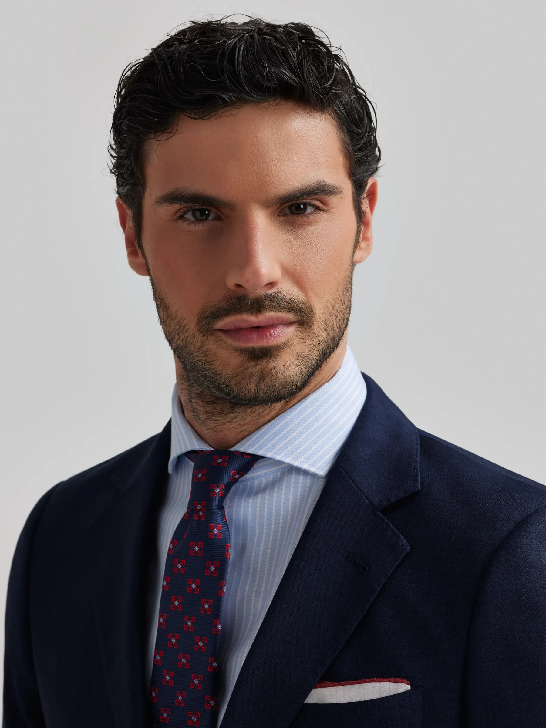 Hombre Alvaro Moreno Trajes|Trajes|AMERICANA FIL A FIL