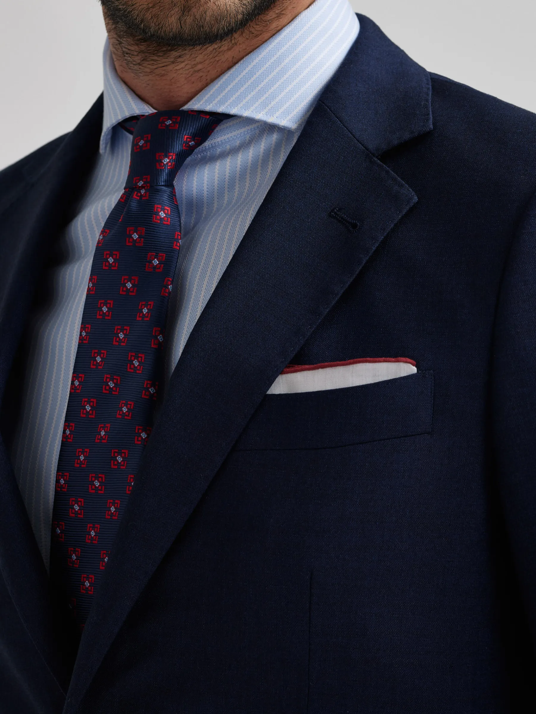 Hombre Alvaro Moreno Trajes|Trajes|AMERICANA FIL A FIL