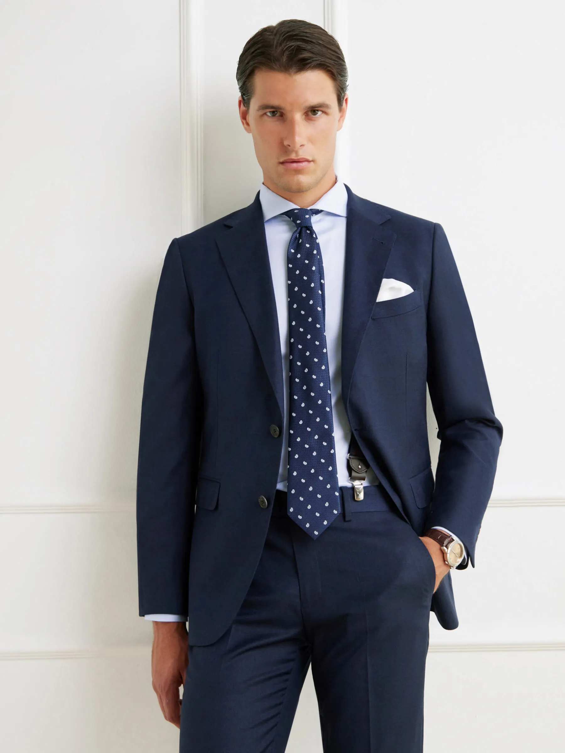 Hombre Alvaro Moreno Trajes|Trajes|AMERICANA FIL A FIL