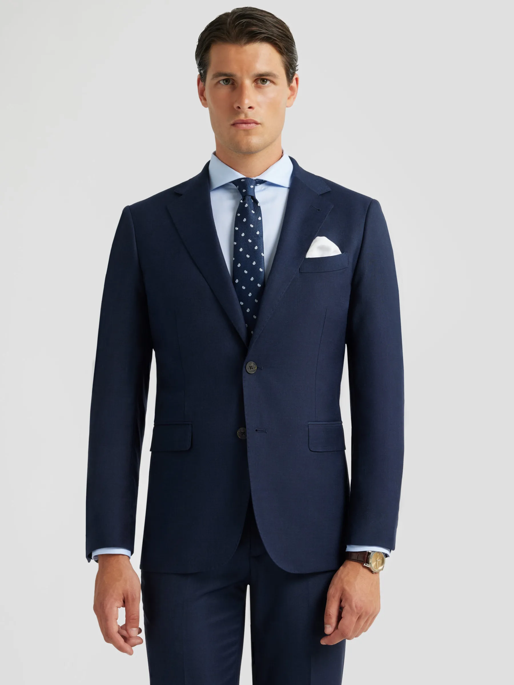 Hombre Alvaro Moreno Trajes|Trajes|AMERICANA FIL A FIL