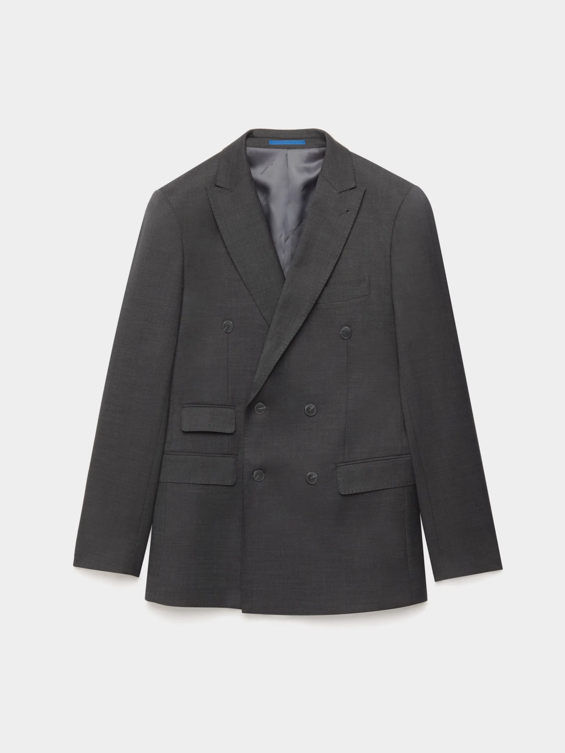 Hombre Alvaro Moreno Trajes|Trajes|AMERICANA FIL A FIL CRUZADO