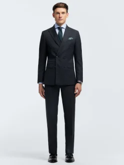 Hombre Alvaro Moreno Trajes|Trajes|AMERICANA FIL A FIL CRUZADO