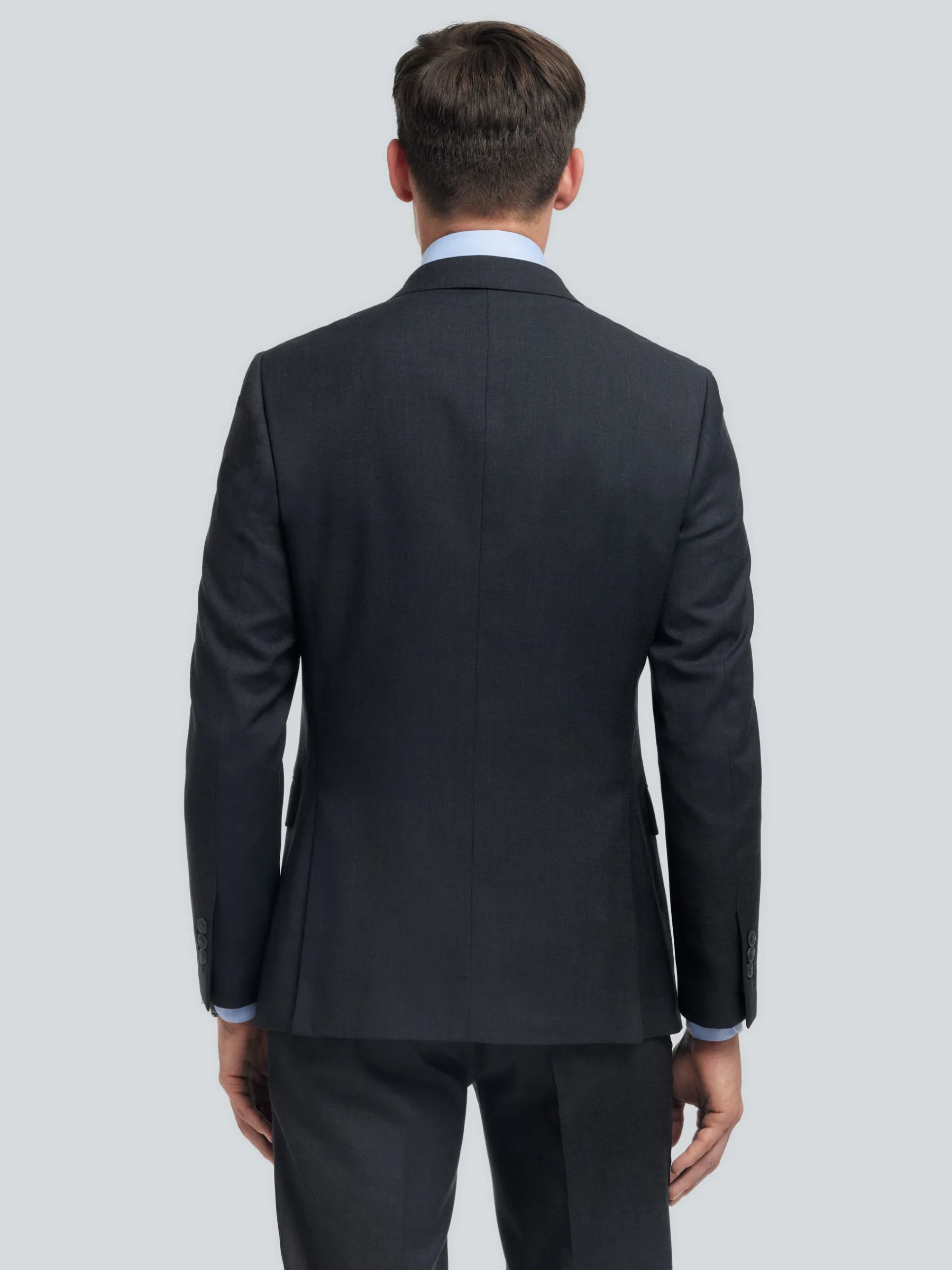 Hombre Alvaro Moreno Trajes|Trajes|AMERICANA FIL A FIL CRUZADO