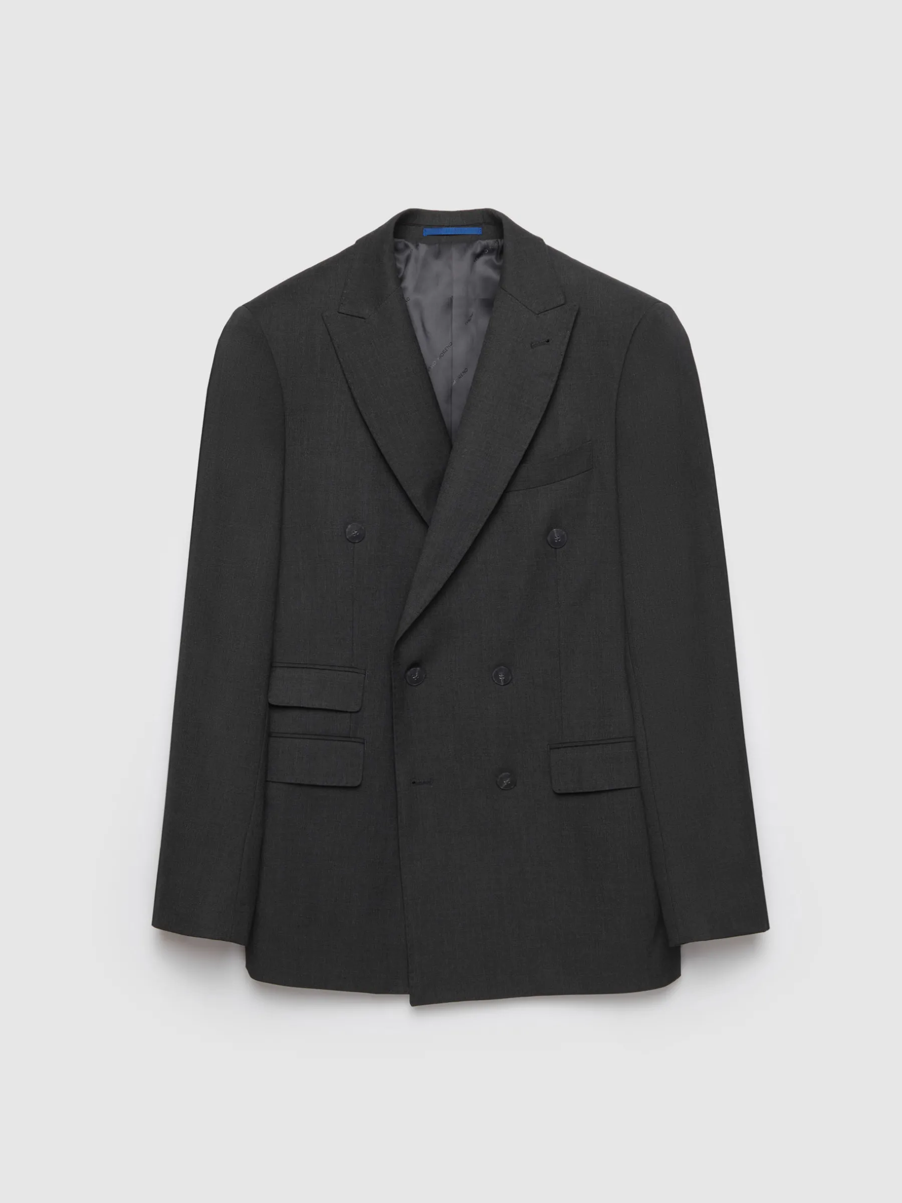 Hombre Alvaro Moreno Trajes|Trajes|AMERICANA FIL A FIL CRUZADO