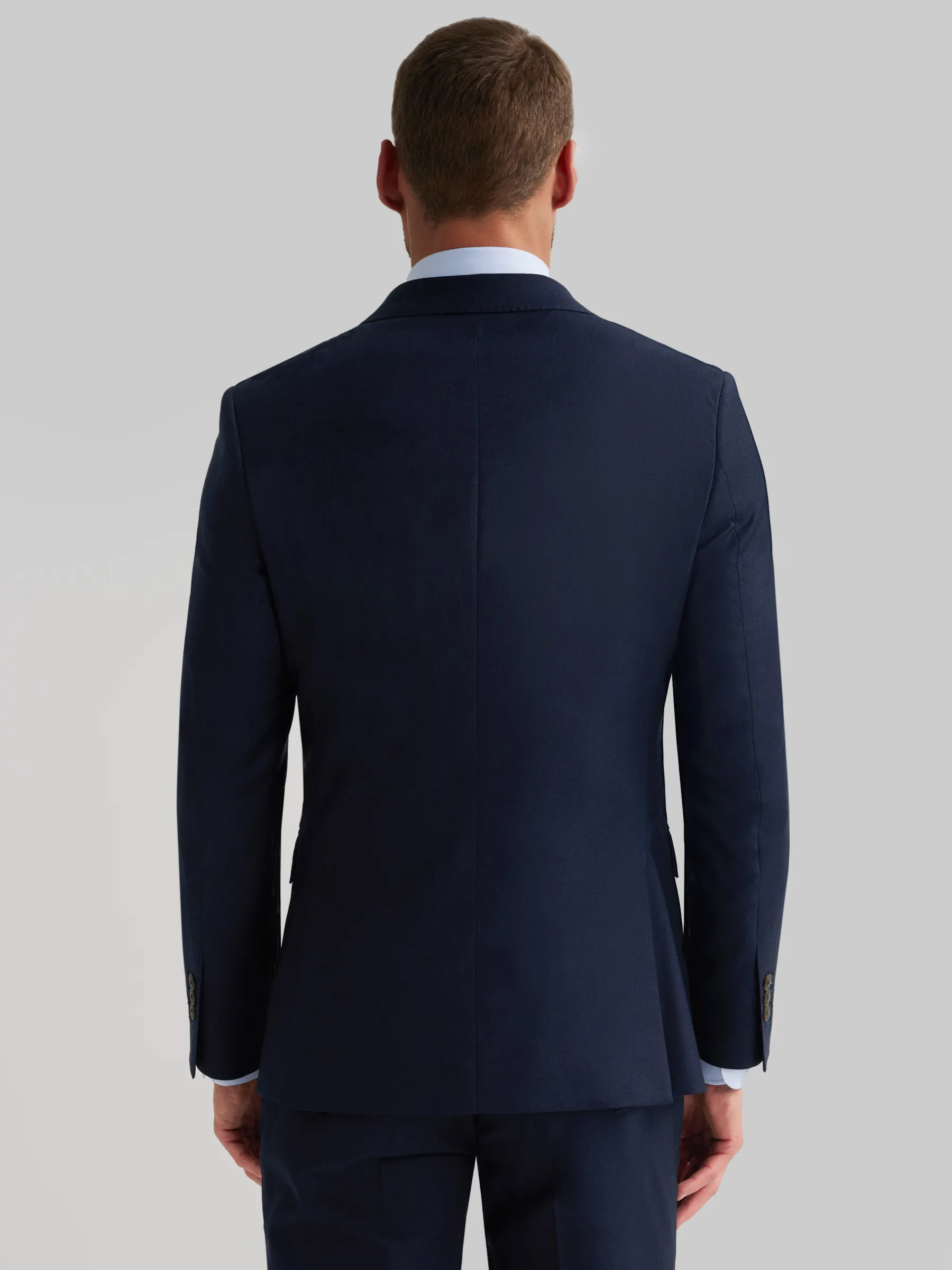 Hombre Alvaro Moreno Trajes|Trajes|AMERICANA FIL A FIL CRUZADO