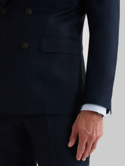 Hombre Alvaro Moreno Trajes|Trajes|AMERICANA FIL A FIL CRUZADO