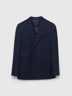 Hombre Alvaro Moreno Trajes|Trajes|AMERICANA FIL A FIL CRUZADO