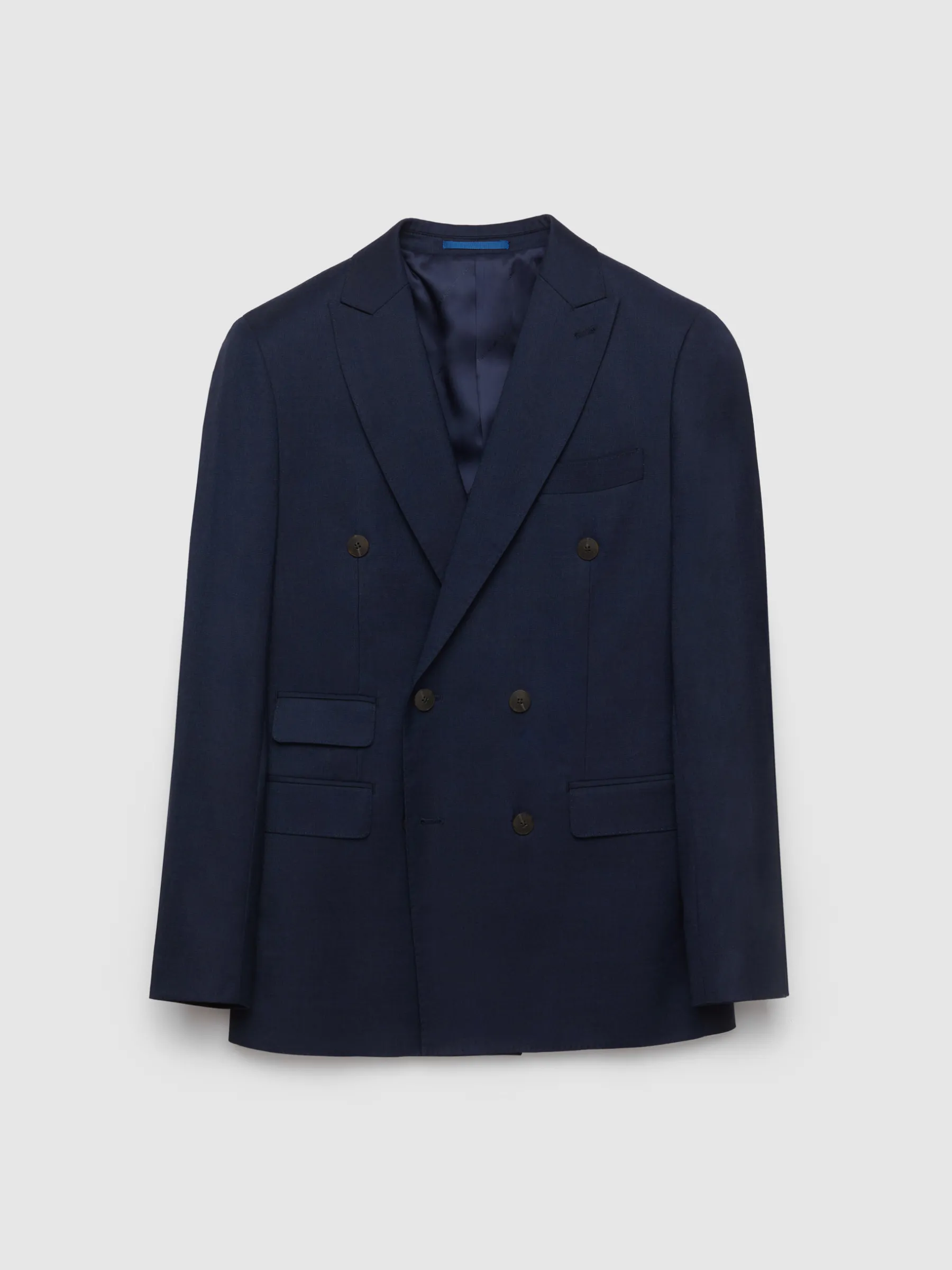 Hombre Alvaro Moreno Trajes|Trajes|AMERICANA FIL A FIL CRUZADO