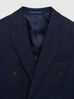 Hombre Alvaro Moreno Trajes|Trajes|AMERICANA FIL A FIL CRUZADO