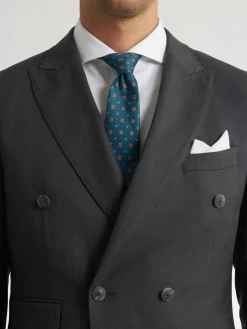 Hombre Alvaro Moreno Trajes|Trajes|AMERICANA FIL A FIL CRUZADO