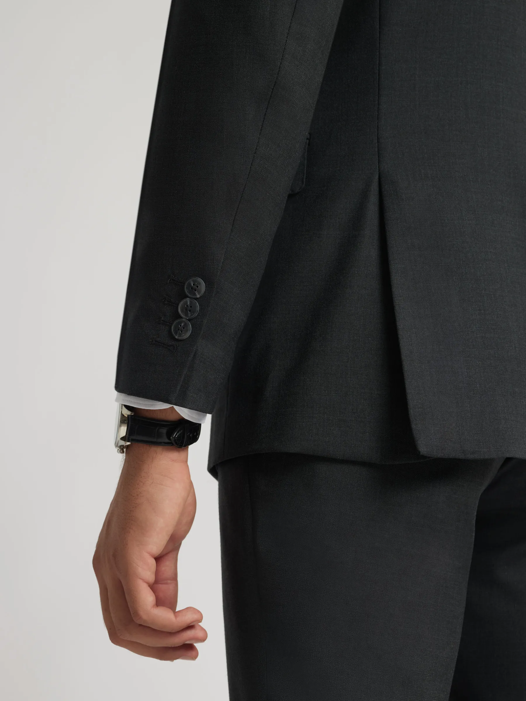 Hombre Alvaro Moreno Trajes|Trajes|AMERICANA FIL A FIL CRUZADO