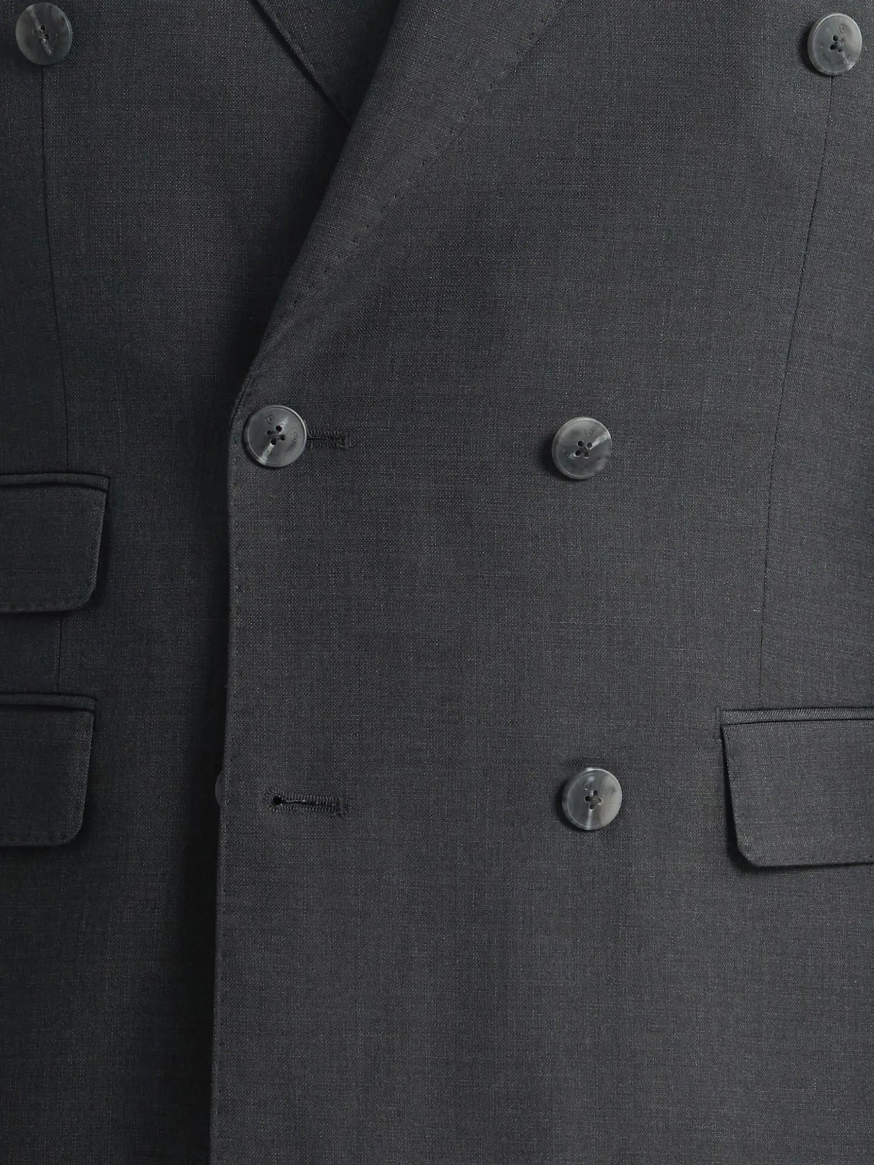 Hombre Alvaro Moreno Trajes|Trajes|AMERICANA FIL A FIL CRUZADO