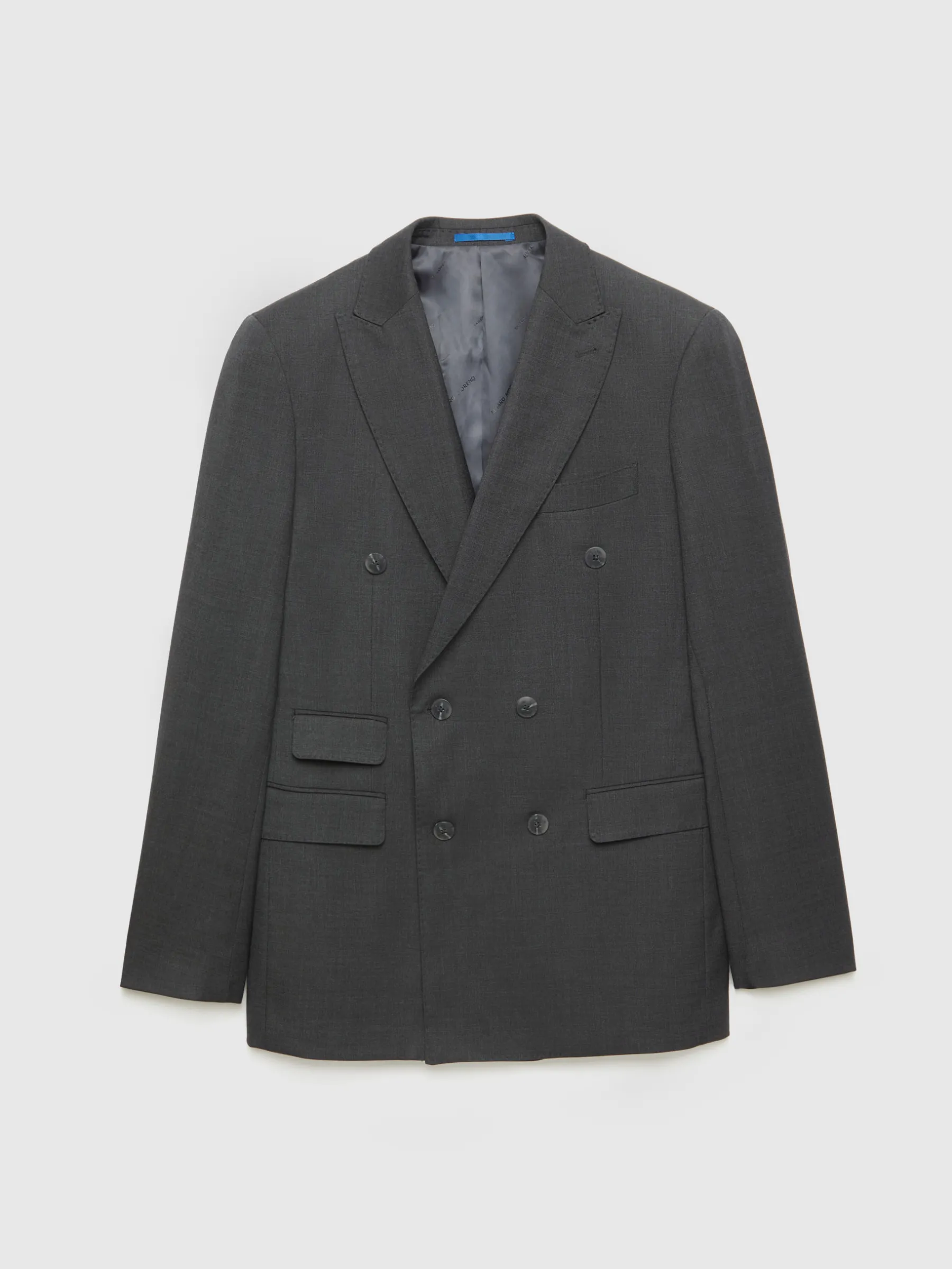 Hombre Alvaro Moreno Trajes|Trajes|AMERICANA FIL A FIL CRUZADO