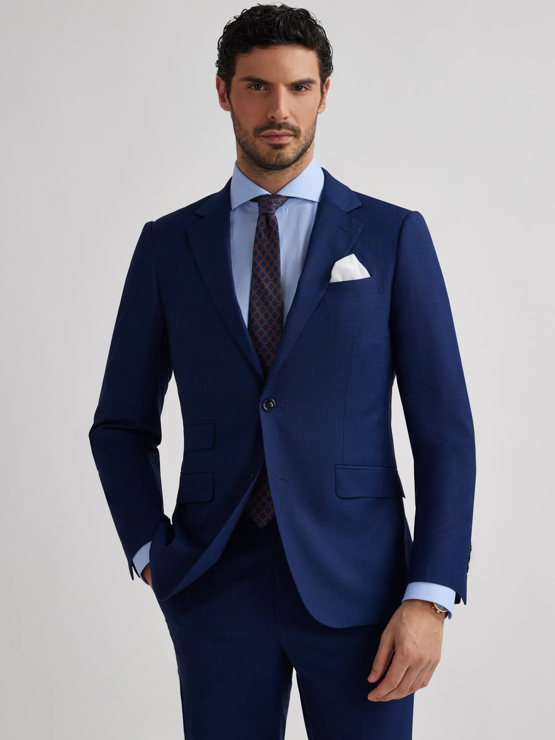Hombre Alvaro Moreno Trajes|Trajes|AMERICANA GALES SLIM
