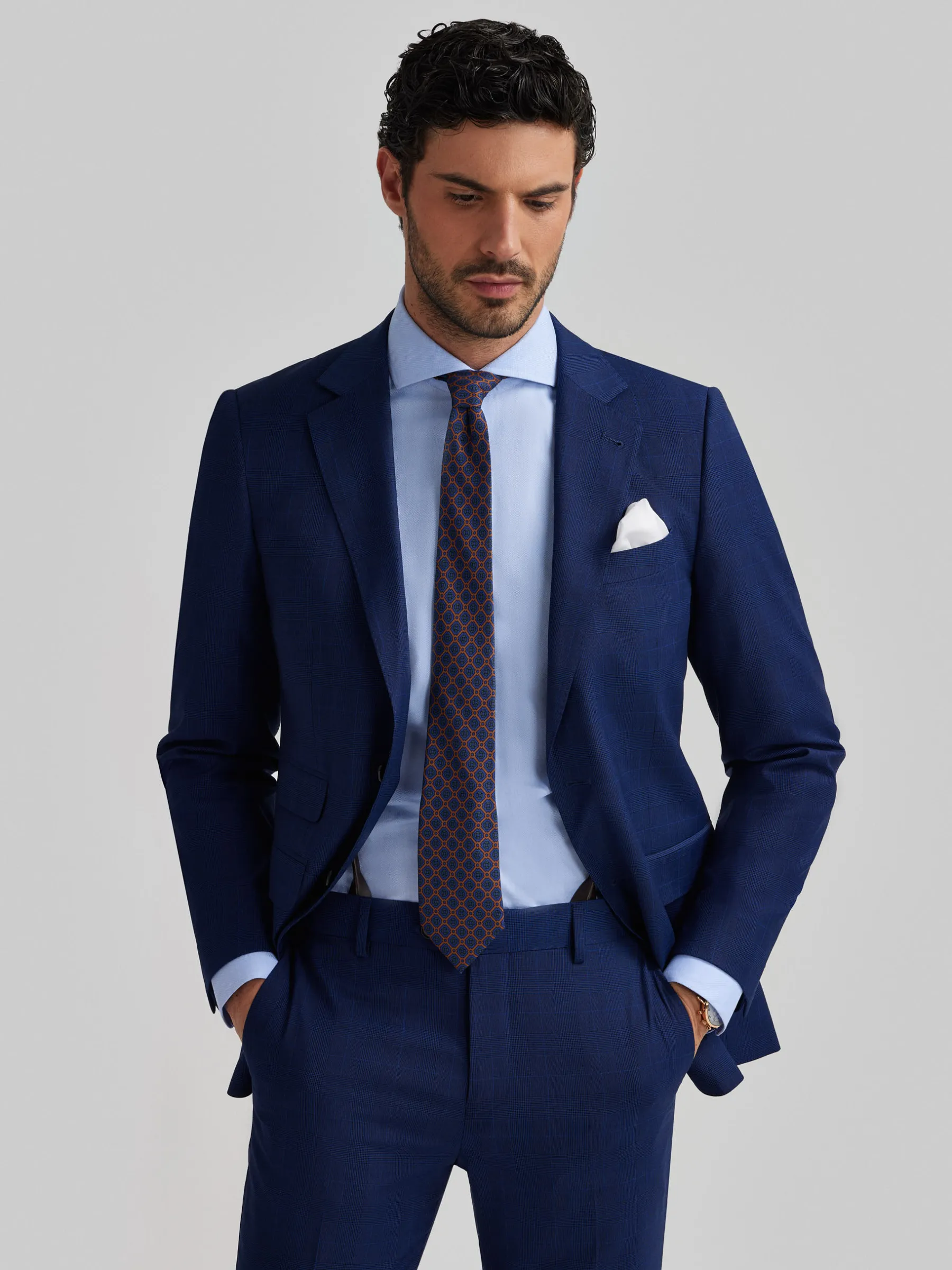 Hombre Alvaro Moreno Trajes|Trajes|AMERICANA GALES SLIM