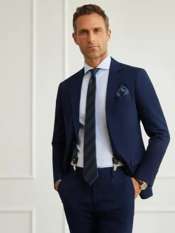 Hombre Alvaro Moreno Trajes|Trajes|AMERICANA MICRO BIRD