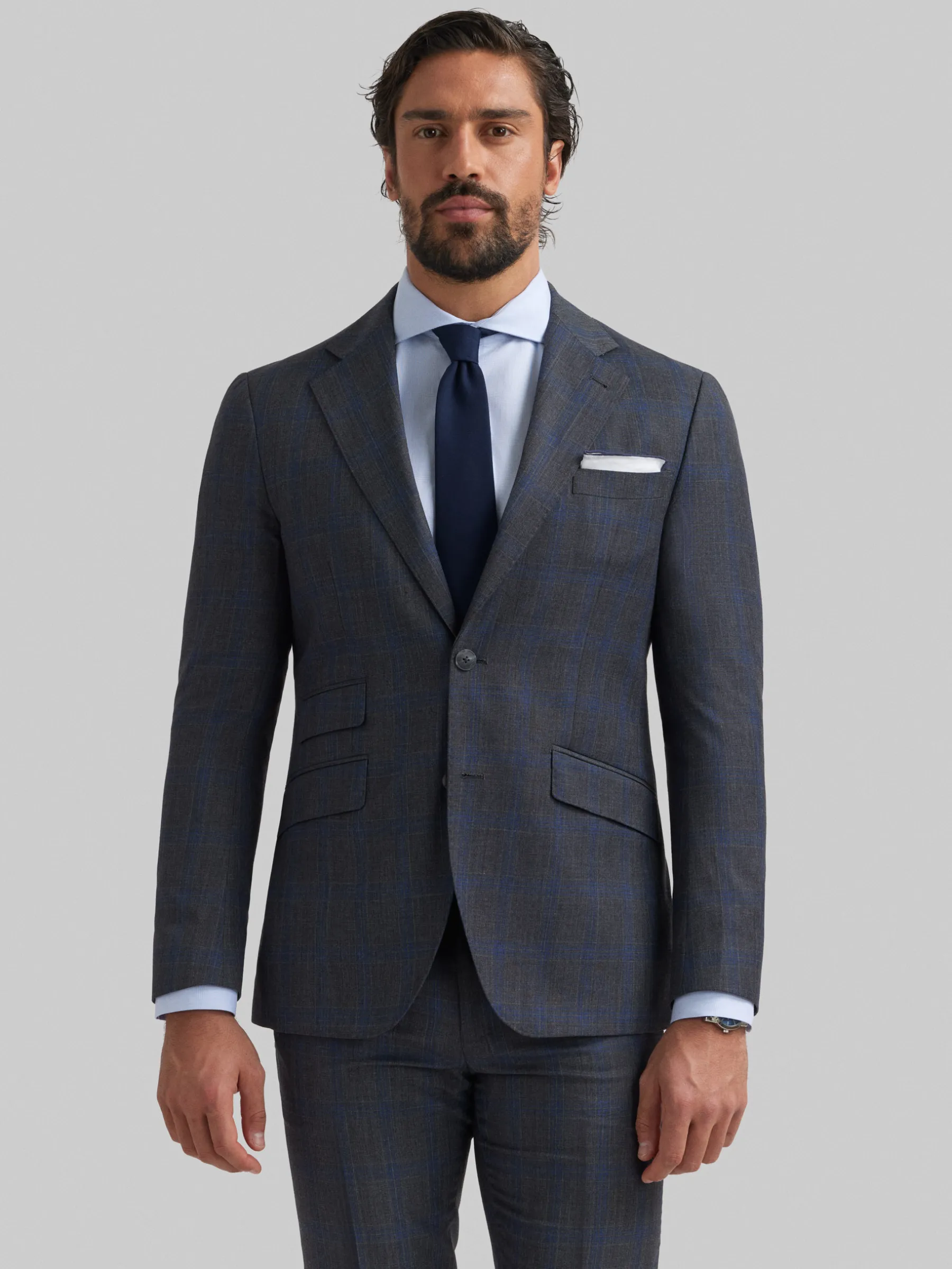 Hombre Alvaro Moreno Trajes|Trajes|AMERICANA NAPOLI GALES