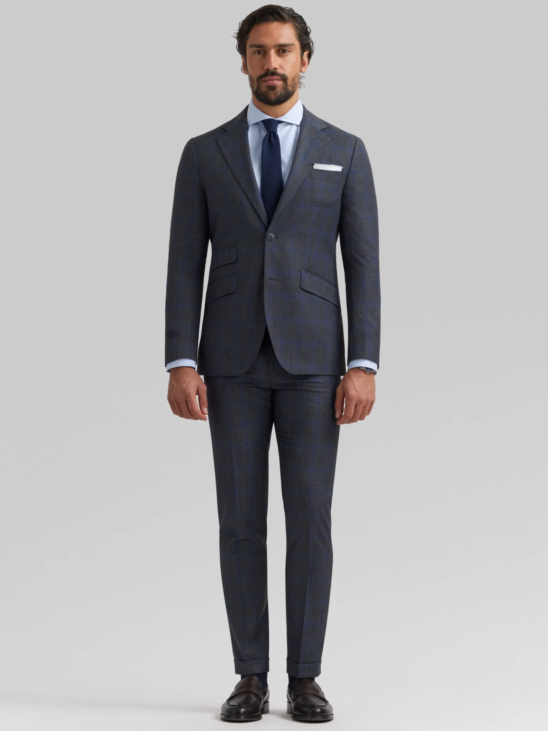 Hombre Alvaro Moreno Trajes|Trajes|AMERICANA NAPOLI GALES