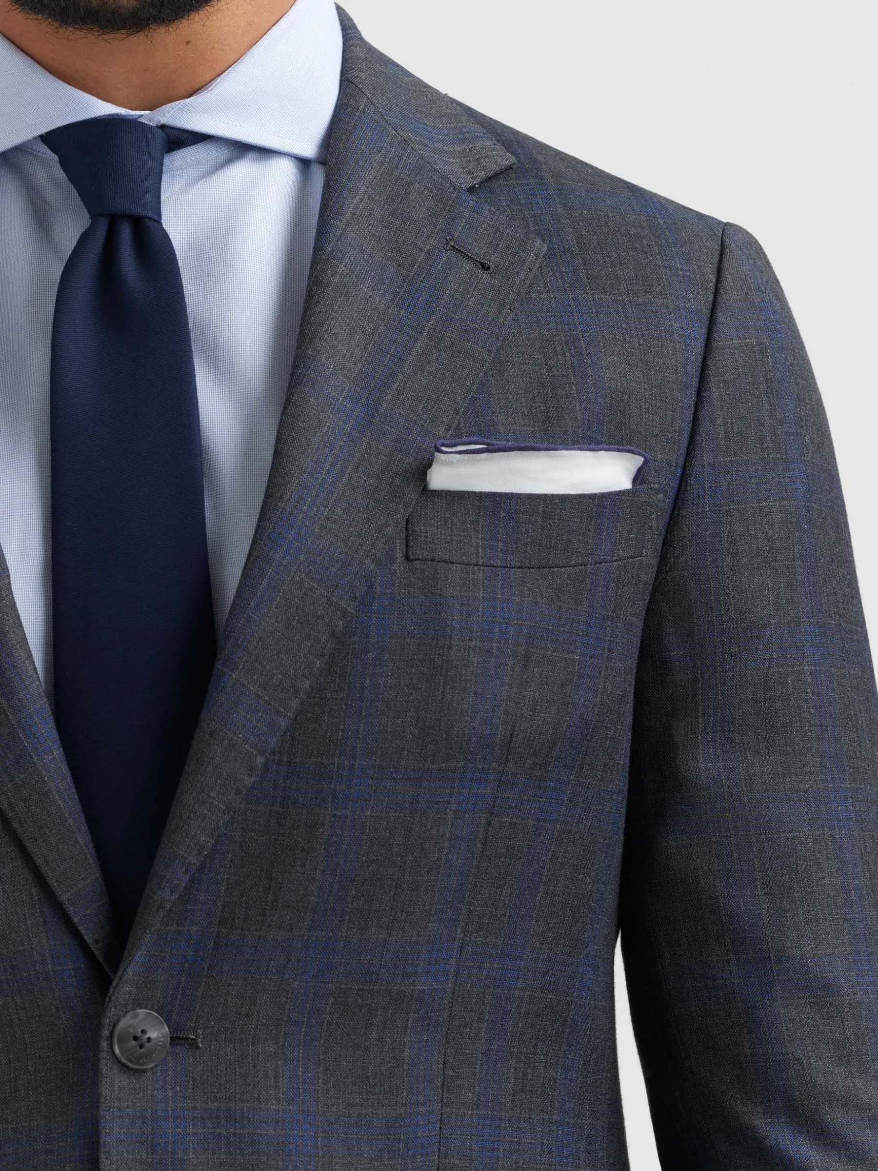 Hombre Alvaro Moreno Trajes|Trajes|AMERICANA NAPOLI GALES