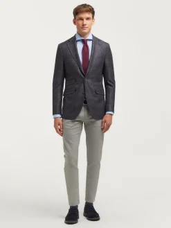 Hombre Alvaro Moreno Americanas|AMERICANA PUNTO GALES