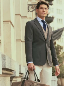 Hombre Alvaro Moreno Americanas|AMERICANA PUNTO