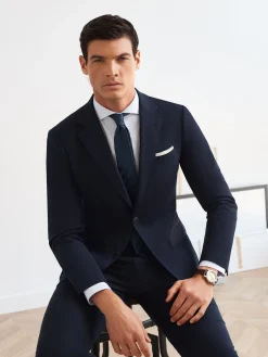 Hombre Alvaro Moreno Trajes|Trajes|AMERICANA TWILL