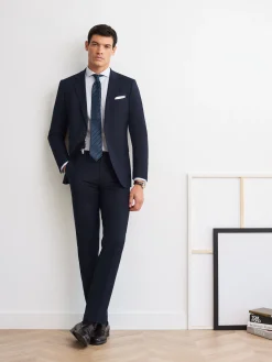 Hombre Alvaro Moreno Trajes|Trajes|AMERICANA TWILL