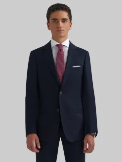 Hombre Alvaro Moreno Trajes|Trajes|AMERICANA TWILL CADETE